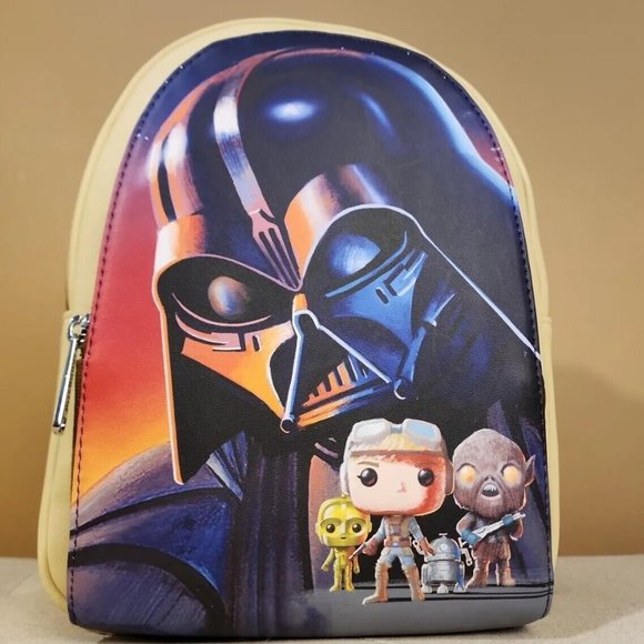 Loungefly Disney Funko Pop! Star Wars Darth Vader Mini Backpack NEW main image 7